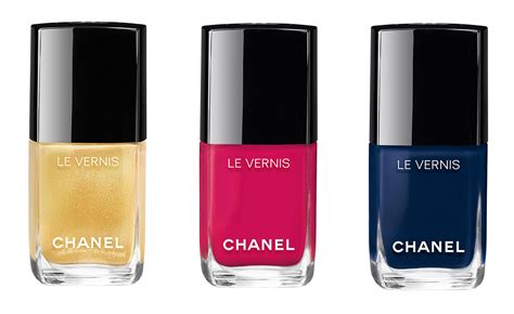 chanel nagellack alle farben|Chanel NAGELLACK .